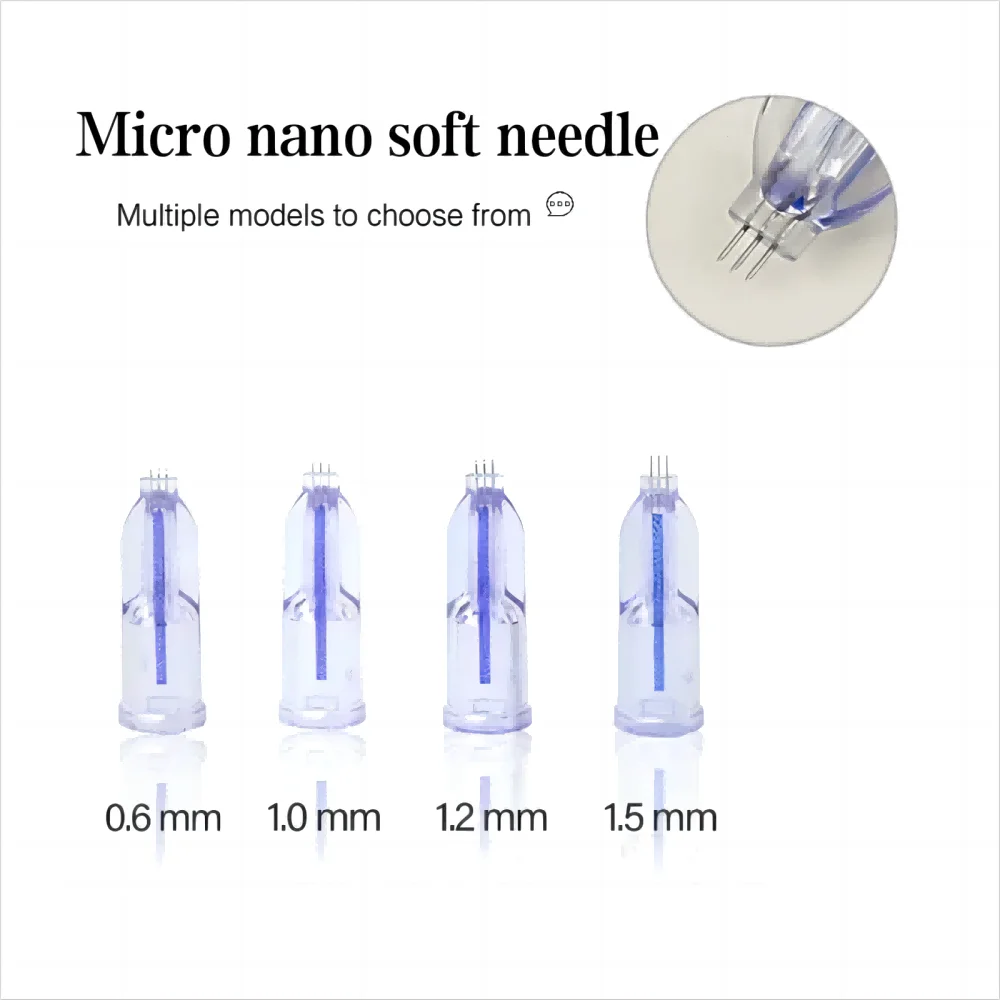 syringe connector sterile medicalLuer Connector Korean Nano Pp Material Transparent Beauty Tools