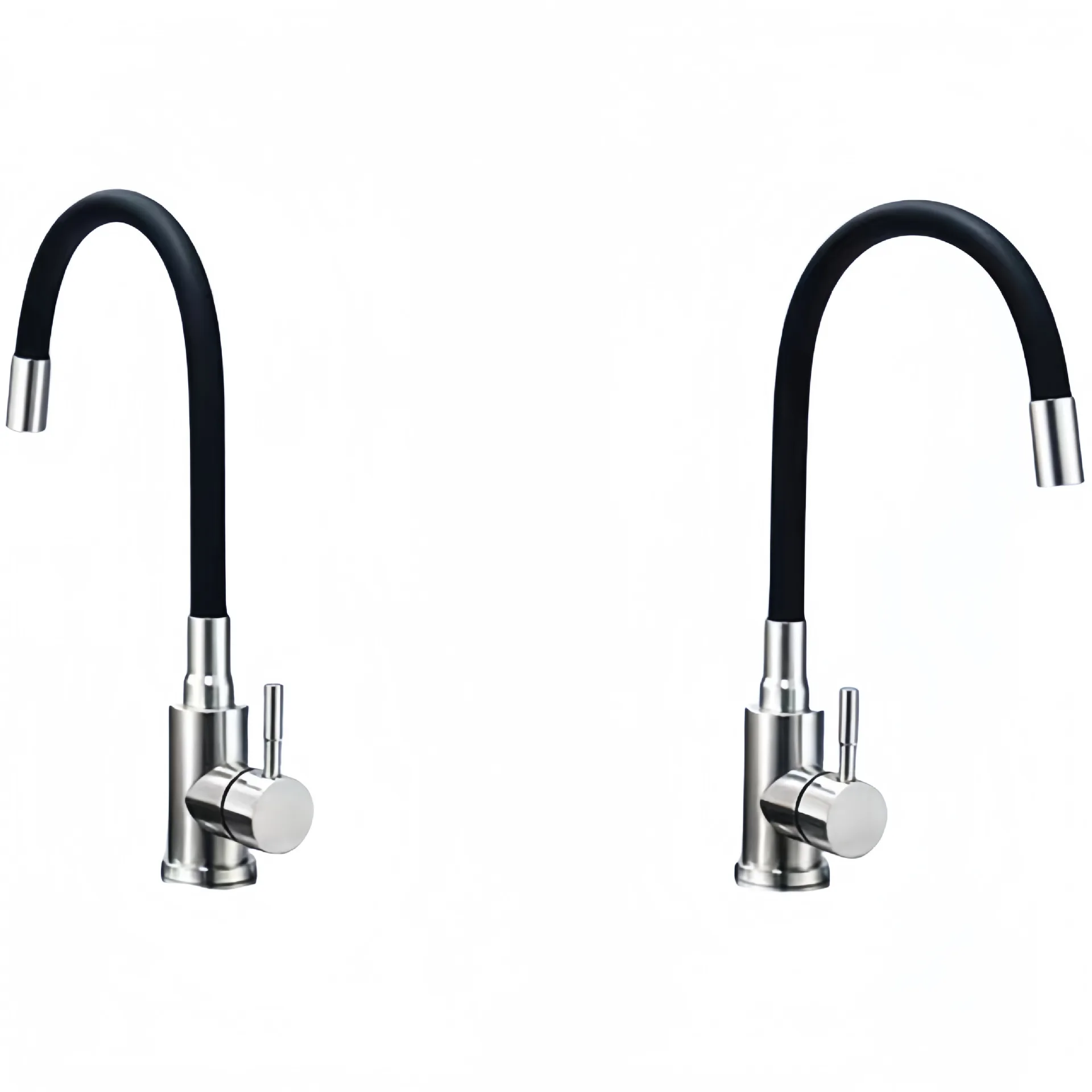 Aanrechtkraan warm en koud universeel draaibaar afwasbak balkon wandkraan