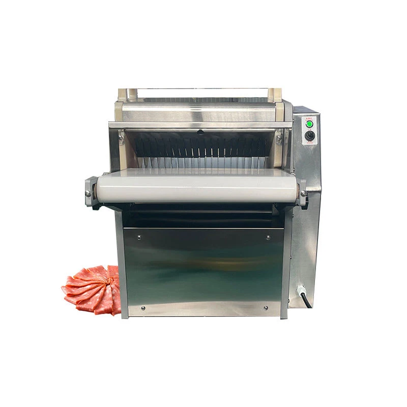 Electric Commercial Meat Slicer Multifunctional Lamb Ham Cutter for Kitchen Restaurant New Hot Selling Food Grade Plastic & Stai