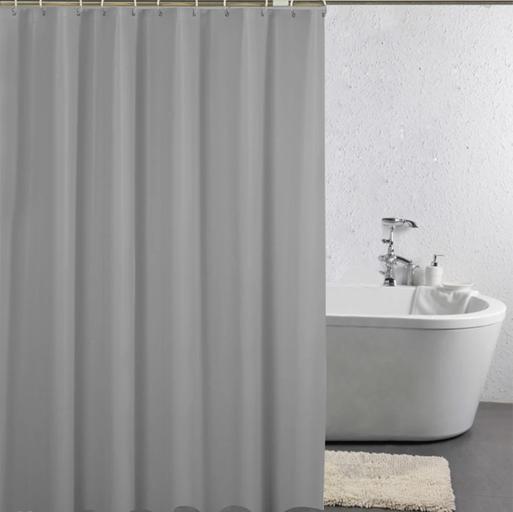 ستارة دش مقاومة للماء بتصميم مبتكر 70 87 × 70 87 بوصة سهلة التنظيف وتخزين قابل للطي رائعة للمناطق الصغيرة