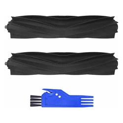 Replacement Brushes For Ecovacs Deebot T20 Omni/Deebot N10 Plus Vacuum Cleaner Rubber Brush Main Brush