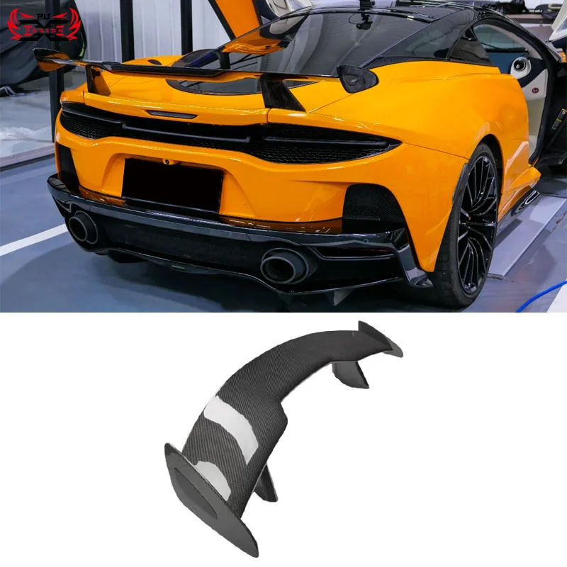 

Dry Carbon Fiber MS Spoiler Wing for Mclaren GT Good Fitment on Rear Trunk