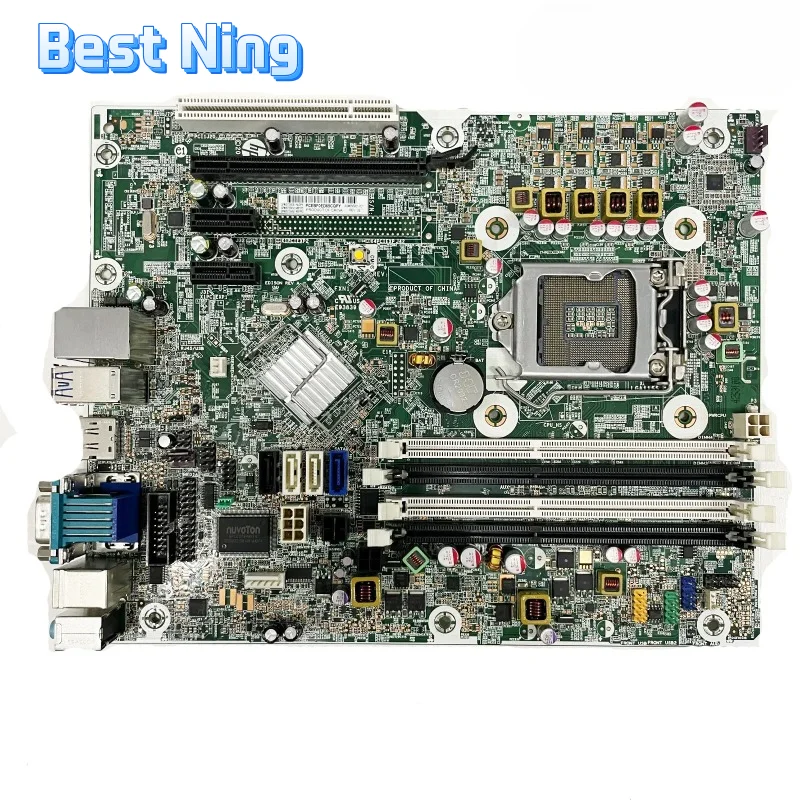 

For HP Compaq Pro 6300 SFF Motherboard LGA1155 DDR3 657239-001 656961-001 Mainboard Tested Ok