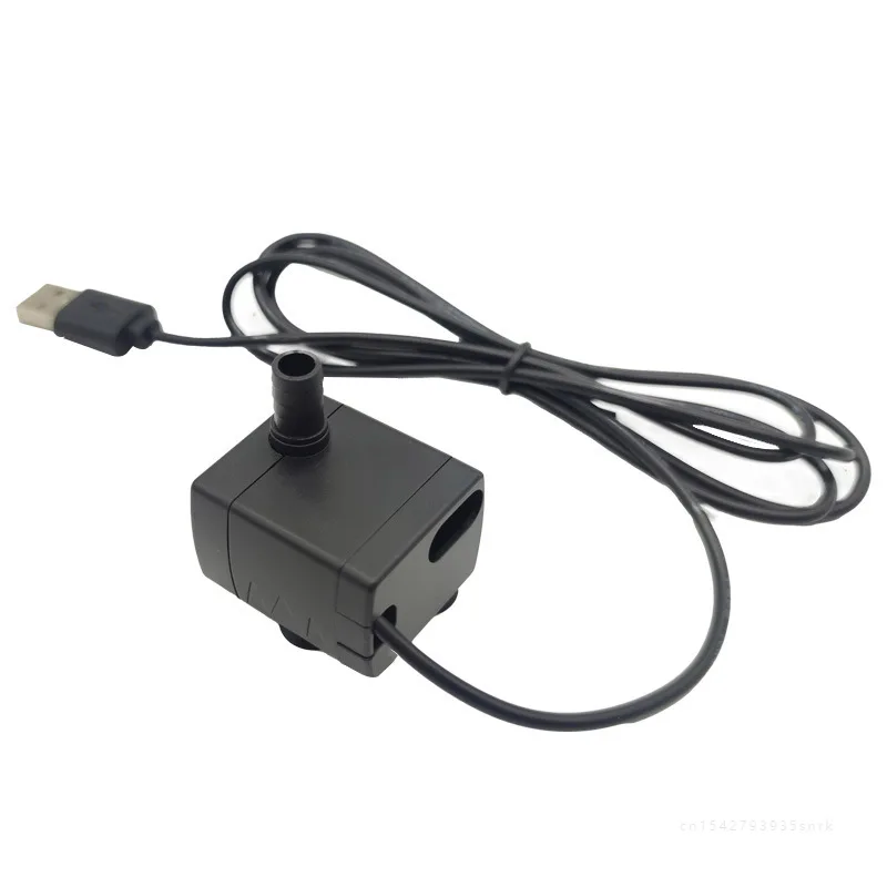 smart water shortage power outage pumps silent mini 5V USB water pump Pet water dispenser water pump bomba de agua for pecera