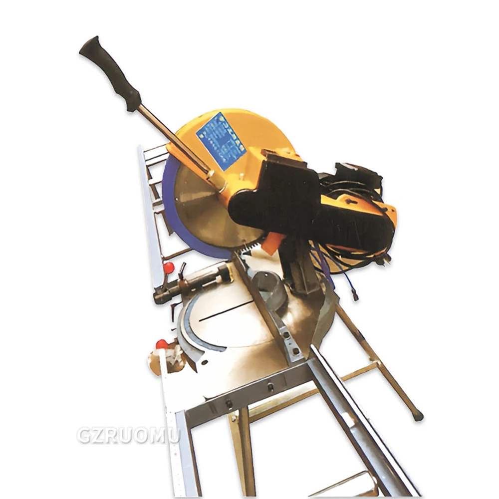 Multifunctional Aluminum Cutting Machine High Efficiency Aluminum Profile Cutting Machine Aluminum Alloy 45 Degree 90 Degree