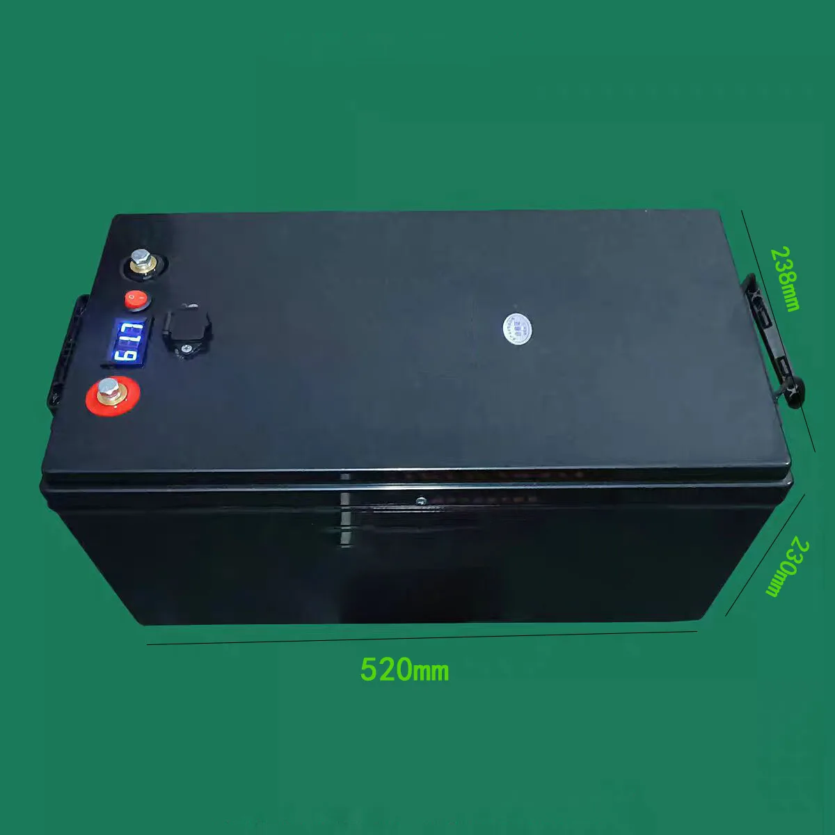 48v 100AH lifepo4 lithium batterry with bluetooth APP for 3000W tricycle inverter Solar energy storage scooter + 10A charger