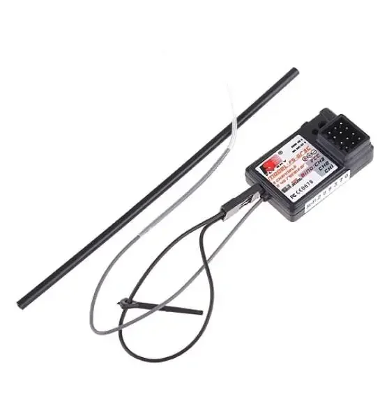 FLYSKY FS-GT2 2.4G 2CH Radio Transmitter with 3CH Receiver Fail Safe for RC Model Vehicles Car Boat