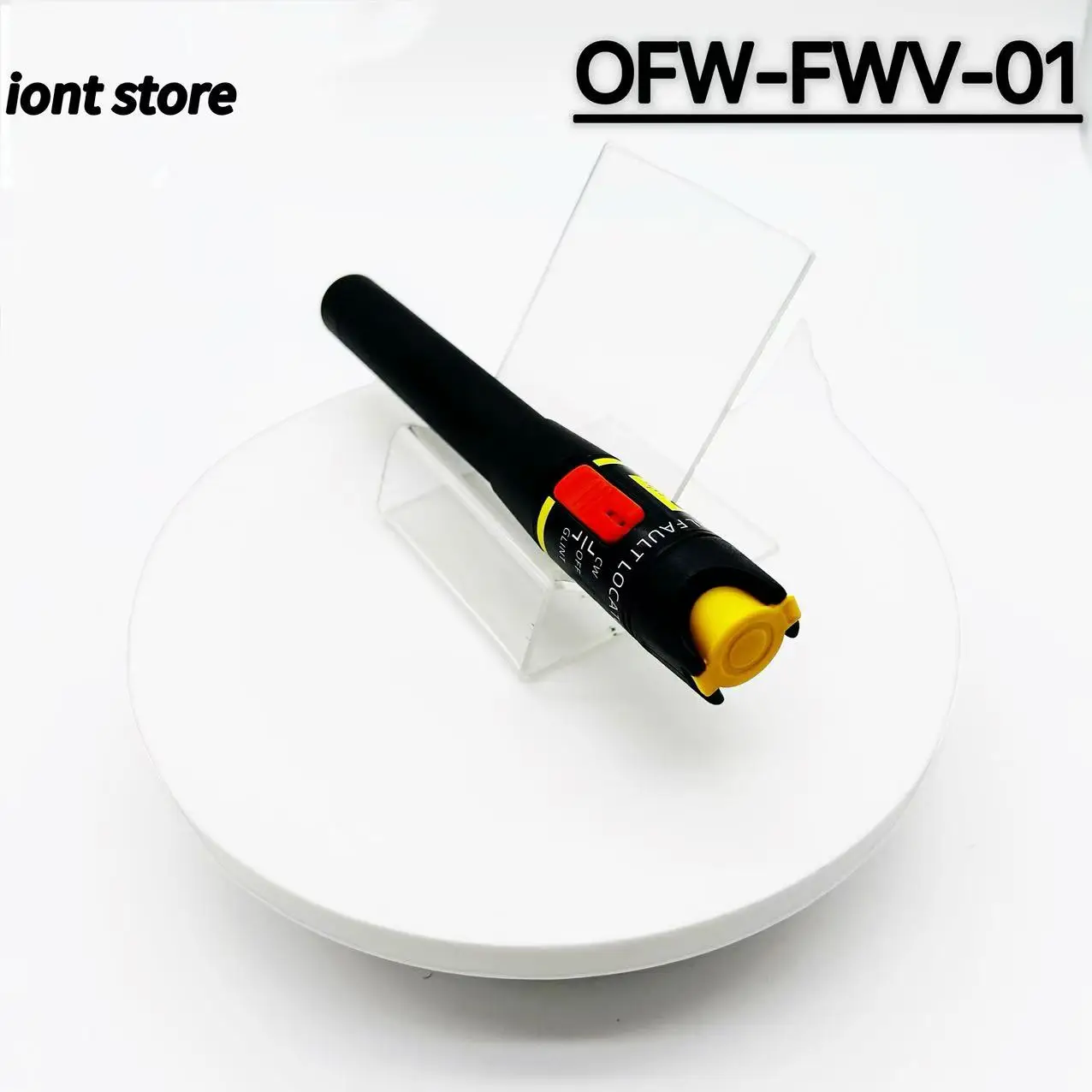 High quality Visual Fault Locator 10mW Fiber Optic Cable Tester FC/SC/ST Connector Red Laser Light Pen Type VFL OFW