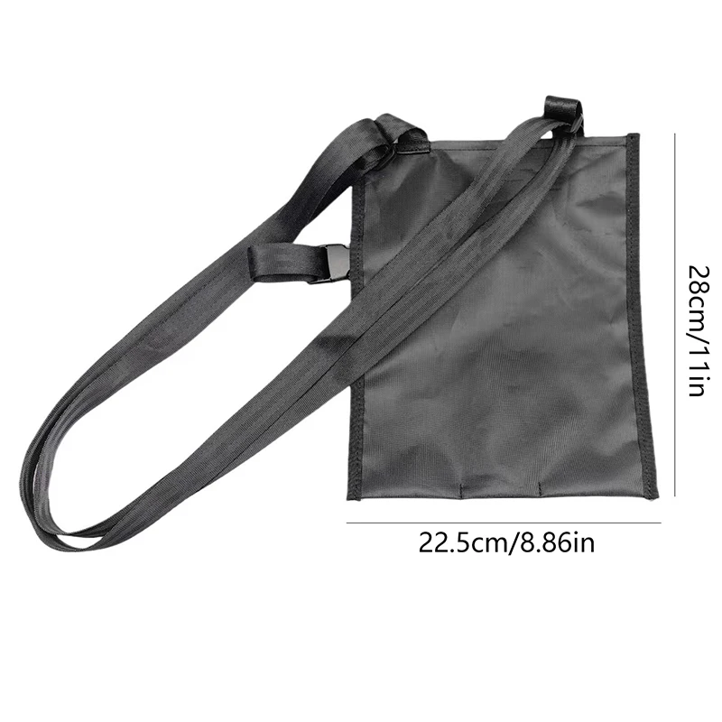 Urine Bag Cover Catheter Bag Cover With Interior Securing Clasp Urine Drainage Bag Holder Oxford Cloth Adjustable