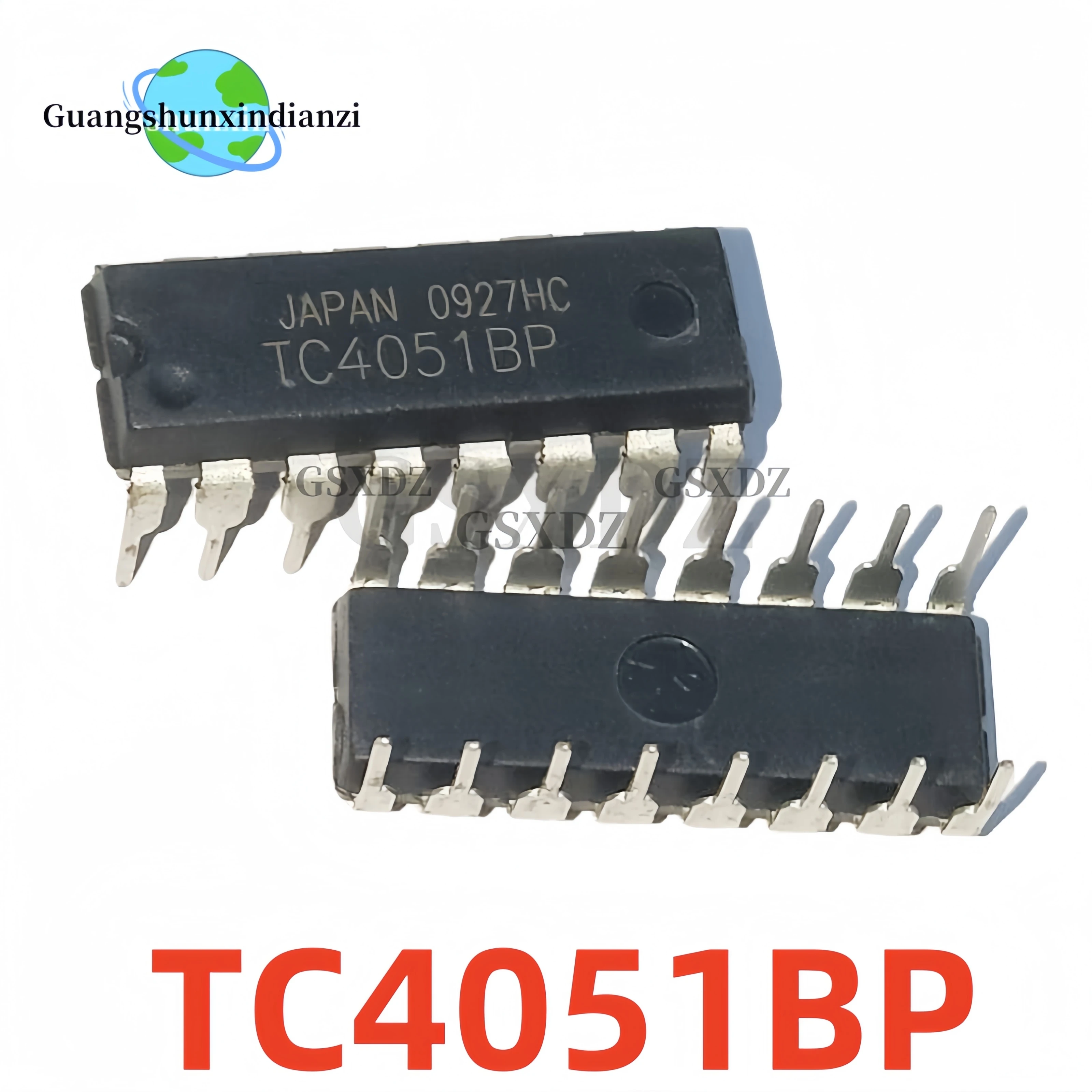 10PCS NEW TC4050BP TC4051BP TC4052BP TC4053BP TC4070BP TC4071BP DIP-16 Analog switch chip IC