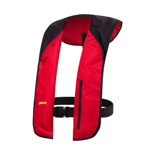 Chaleco de pesca inflable automático Manual, chaquetas de pesca, chaleco marino para adultos PFD para surf en balsa de Kayak, flotabilidad 100N - 150N, CE, SOLA