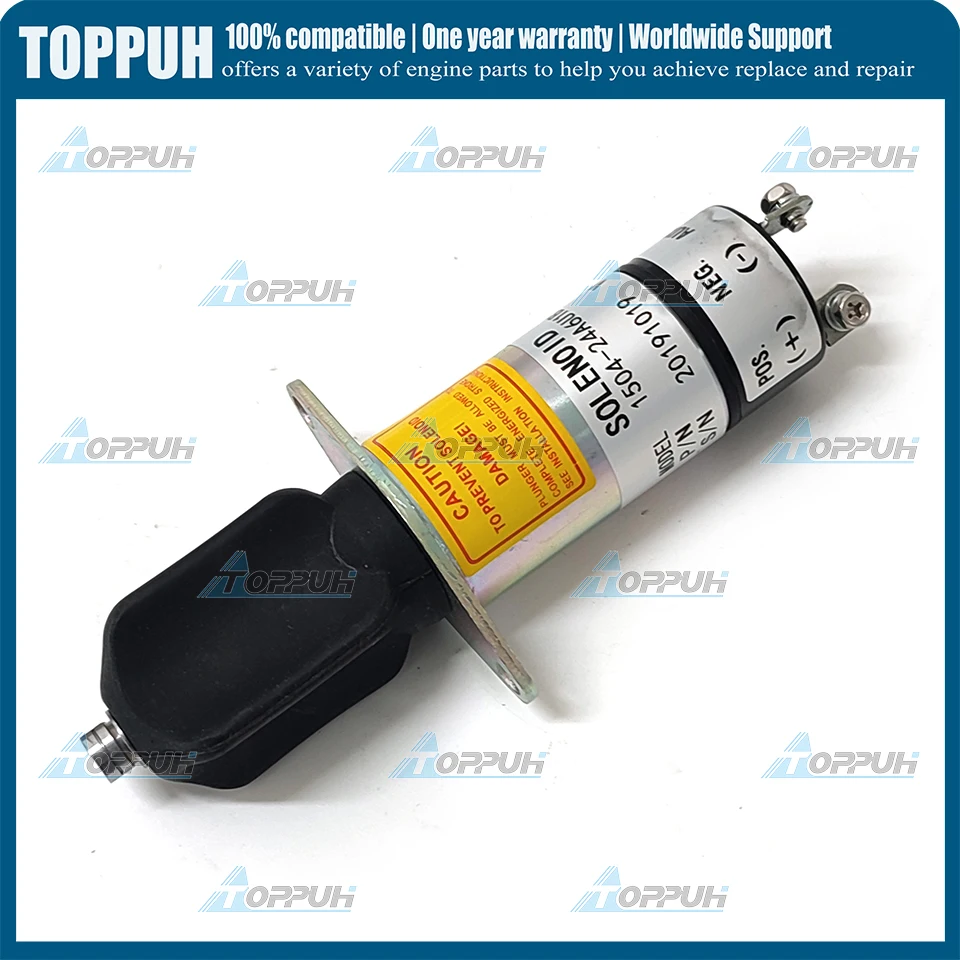 

1504-24A6U1B1S2 24V Stop Shutdown Solenoid Valve For Woodward 2 Terminals