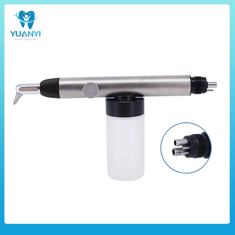 

Dental Aluminum Oxide Micro Blaster Interface Microetcher Sandblasting Aluminum Gun Air Abrasion Polisher Dentistry Tools