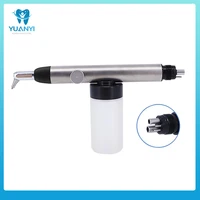 Microblaster Dental de óxido de aluminio, interfaz, micrograbador, pistola de aluminio para chorro de arena, pulidor de abrasión de aire, herramientas de odontología
