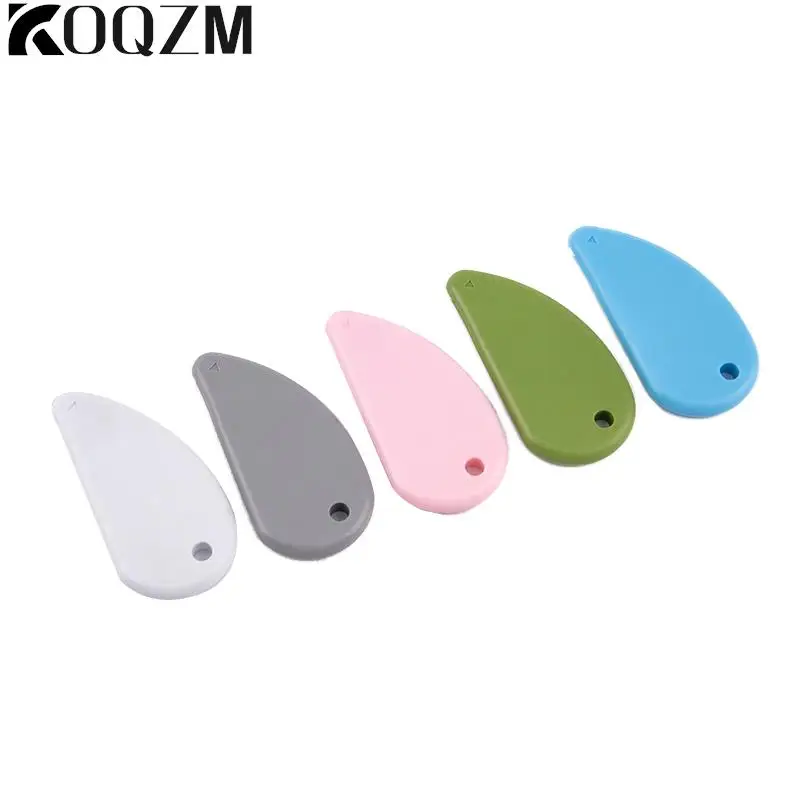 Portable Mini Blade Ceramic Peel Knife Pocket Fold Knife Cut Slice Picnic Fruit Knife Bird Pattern Vegetable Kitchen Tool