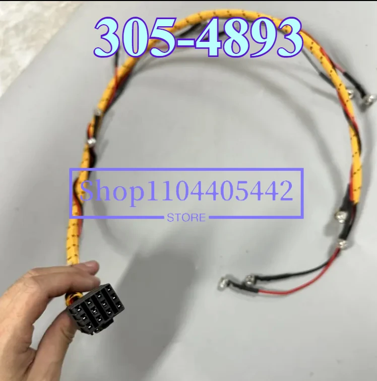 

C6.4 305-4893 3054893 Жгут проводов форсунки Экскаватор Жгут проводов форсунки для деталей Caterpillar E320D