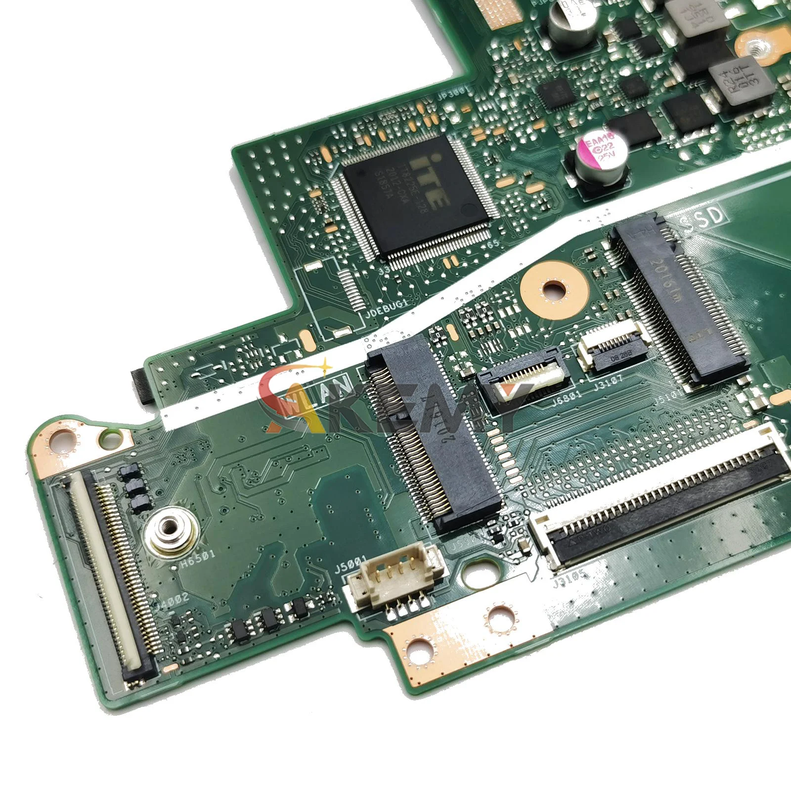 X509MA Motherboard Laptop untuk ASUS VivoBook X509M A509MA A409MA F409MA X509MA F509MA Mainboard dengan Tes CPU Celeron OK Pengiriman Cepat