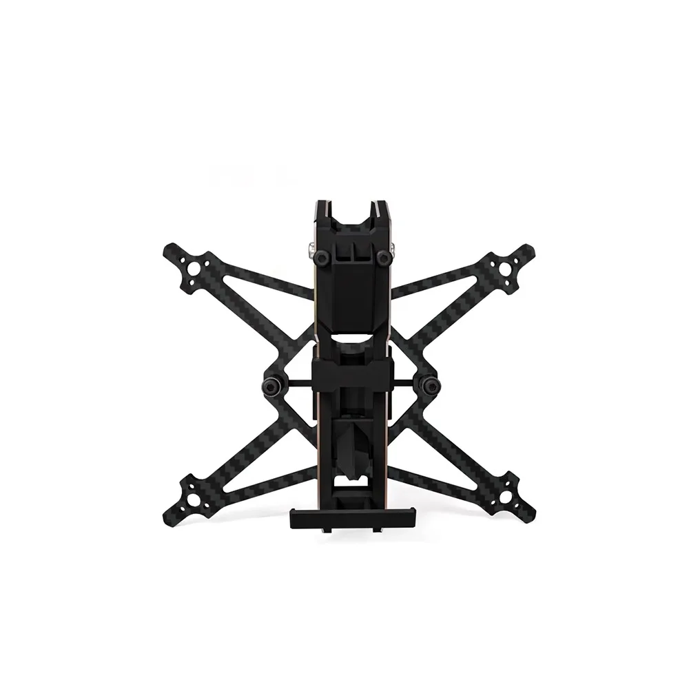 HGLRC Draknight 2 Inch Frame Kit Toothpick Lightweight FPV Plane Freestyle Racing Quadcopter Carbon Fiber Frame DIY Accessories