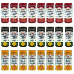 Napój SAN PELLEGRINO Chino Aranciata Cocktail Zero kcal mix 24x 300 ml