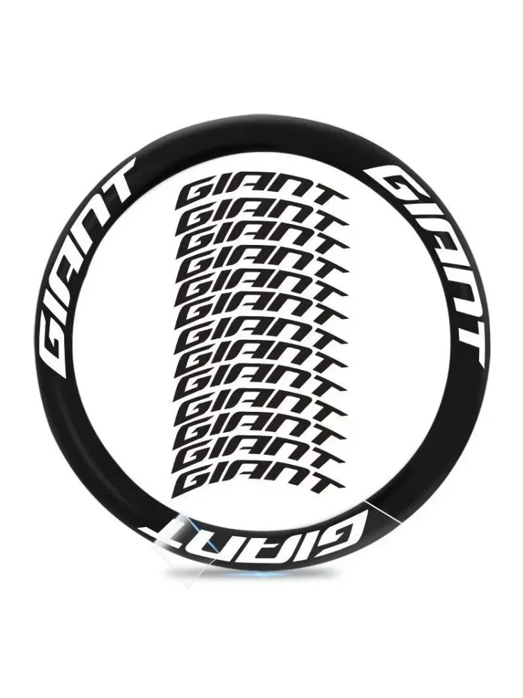 AliExpress NONE 12pcs Road Bike Decal Stickers for Two Wheels Set Cycling Decals GIANT Bicycle DIY Sticker for Rim/disc Brake Accessories
