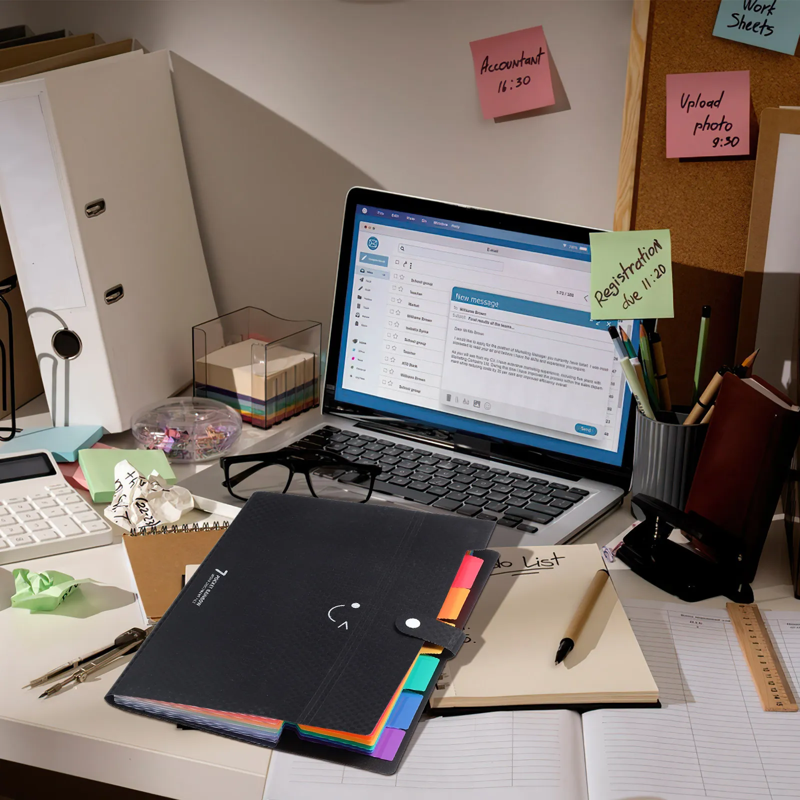 

Расширяемая папка-гармошка для документов, сверхпрочная, цветная, большой вместимости, защитная папка-органайзер