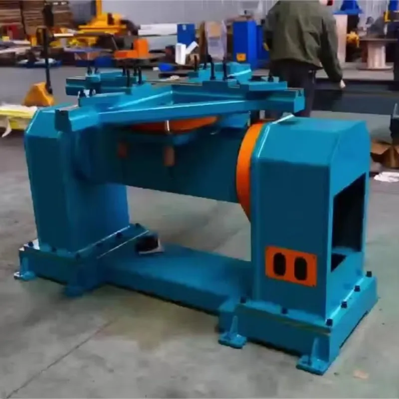 RV Precision Welding Positioner Supports 500kg Turn 0.1mm-Level Accuracy