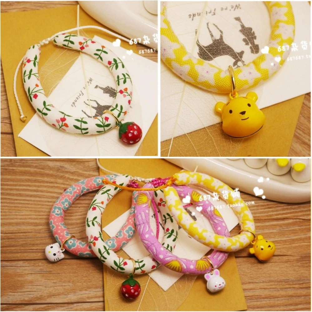 Collar antipérdida para gatos con campana y lazo resistente a mordidas - imagen 4