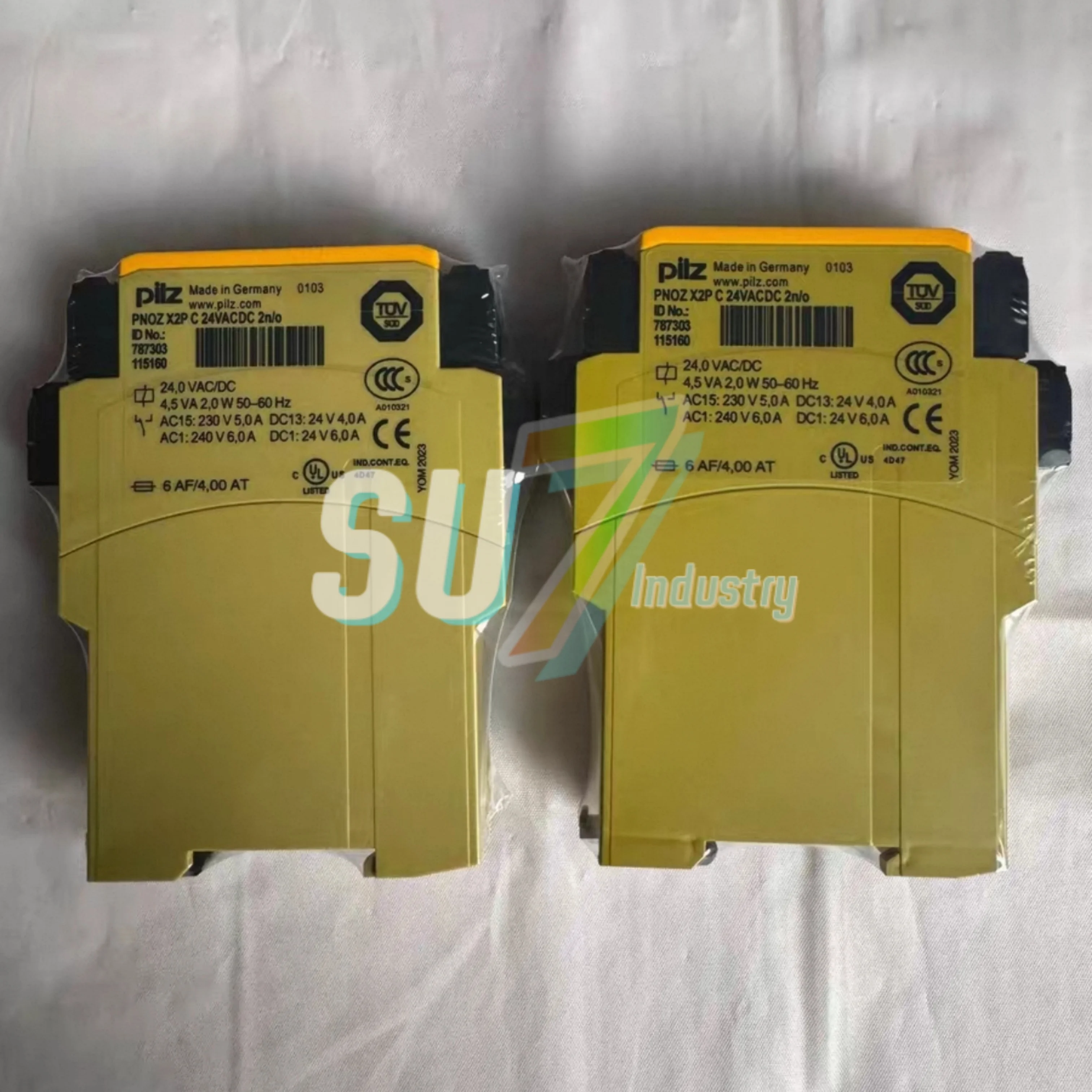 

safety relay brand new 787303 PNOZ X2P 787305 PNOZ X2.7P 787310 PNOZ X3P