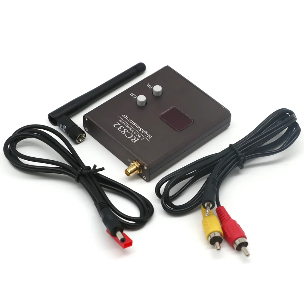 TS832 & RC832/RC832H V3.0 Transmitter Recevier Wireless Audio Video Transmission System 48Ch 5.8G 600mW