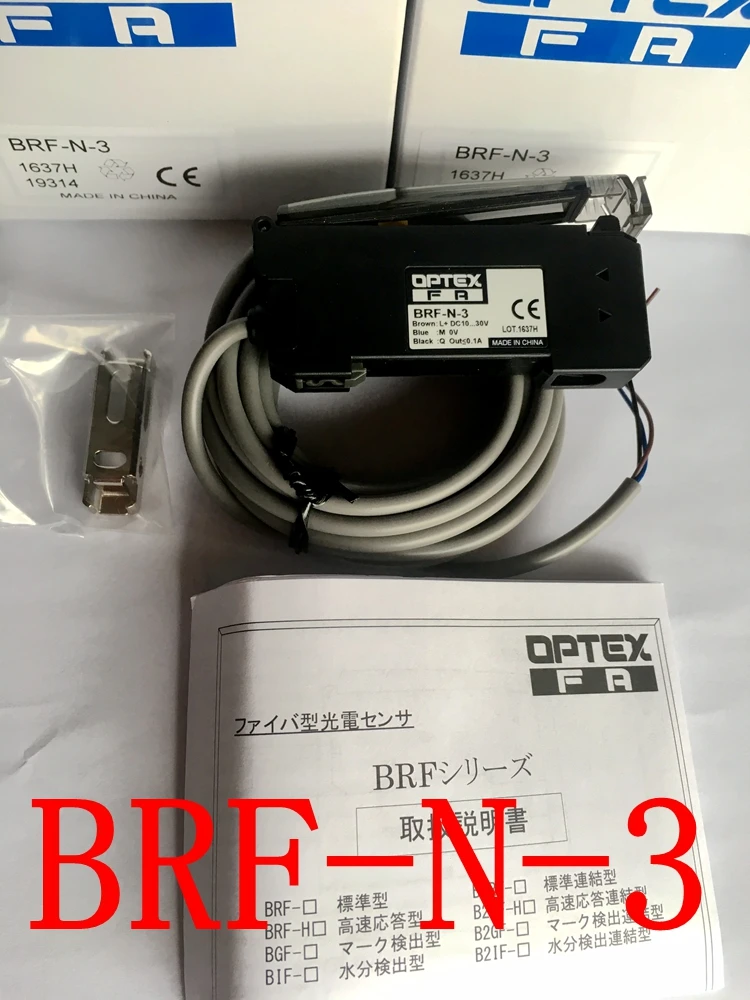 

Spot Sale Of Brand New Original Japan Optex Optical Fiber Amplifier BRF-N-3