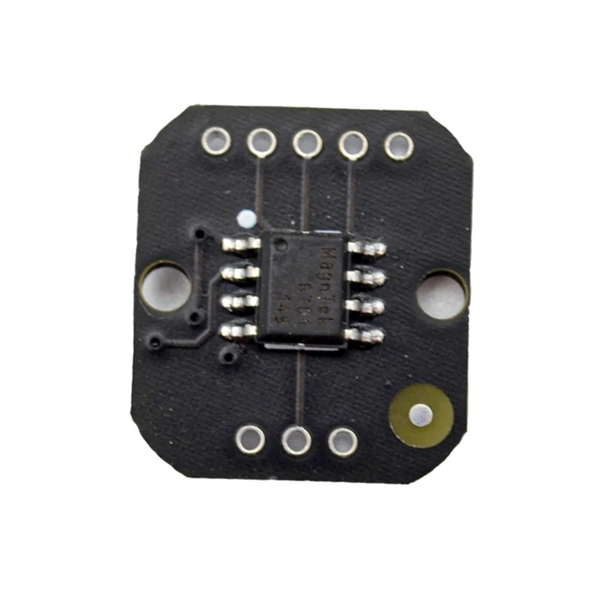 A46T MT6701 Magnetic Encoder Module PWM/I2c Brushless Motor Encoder ABZ Mode 1024 Lines Replaces AS5600 Module