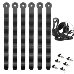 Snowboard Ankle Ladder Strap Snowboard Ankle Ladder Strap Binding Skiing Ankle Strap Plastic Ankles Straps Snowboard Accessories