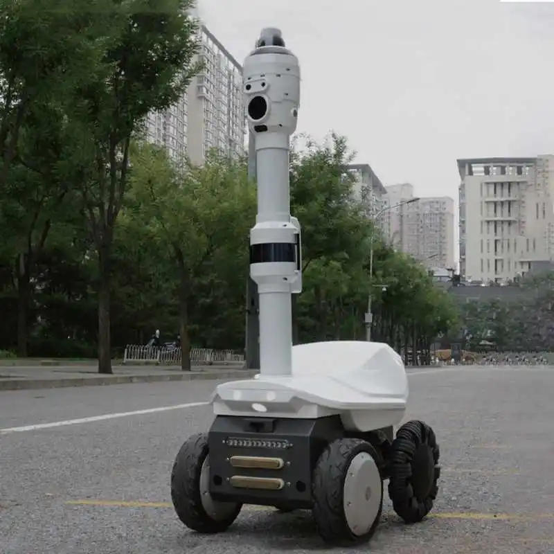 GOOSEBOT P1 Custom Intelligent Large-scale Intelligent Security Patrol Robot for Electrical Power