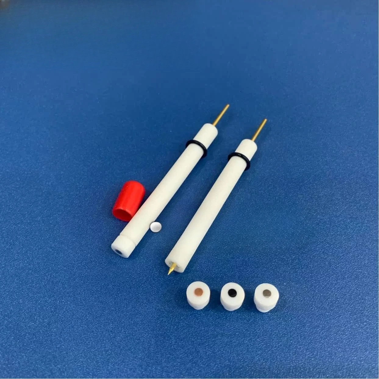 قطب قرص معدني 3 مم للبحث العلمي مواد مختلفة عالية الجودة #1