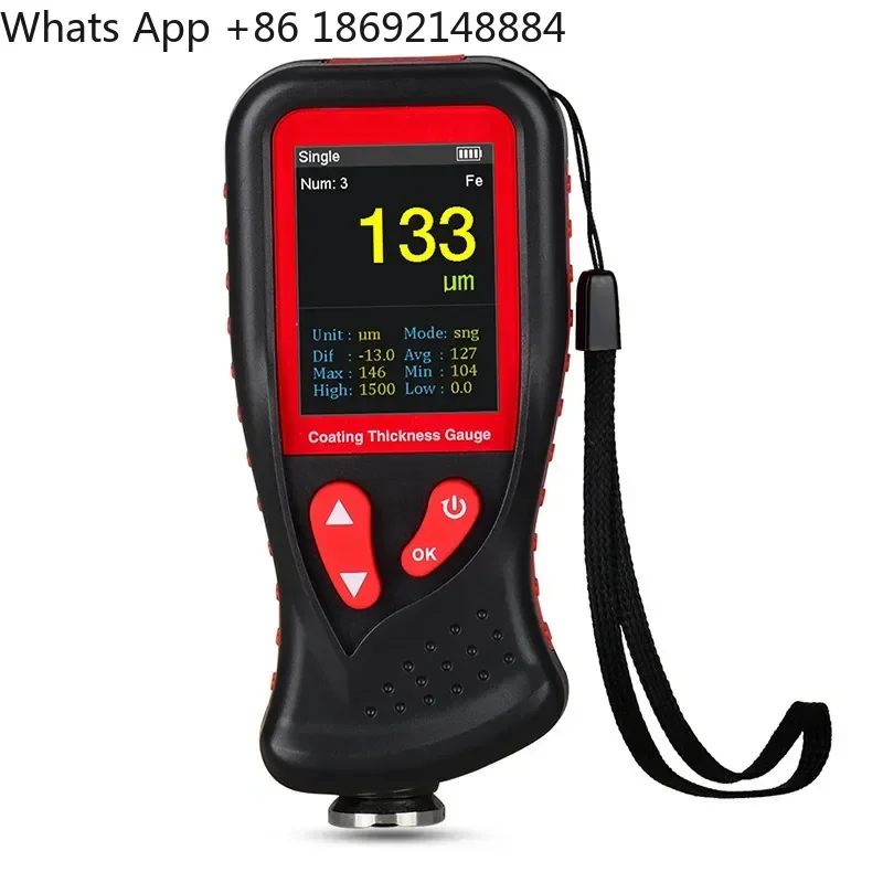 

for GT230 High Precision Double Type Base Coating Thickness Gauge