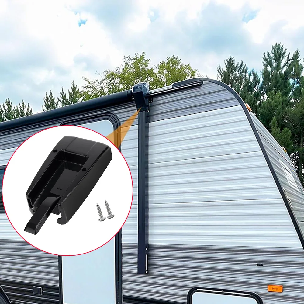 

643921 RV Awning Head Cover Back End Cap Replacement Universal For Camper Trailer RV Rear cover plate of sunshade motor cover