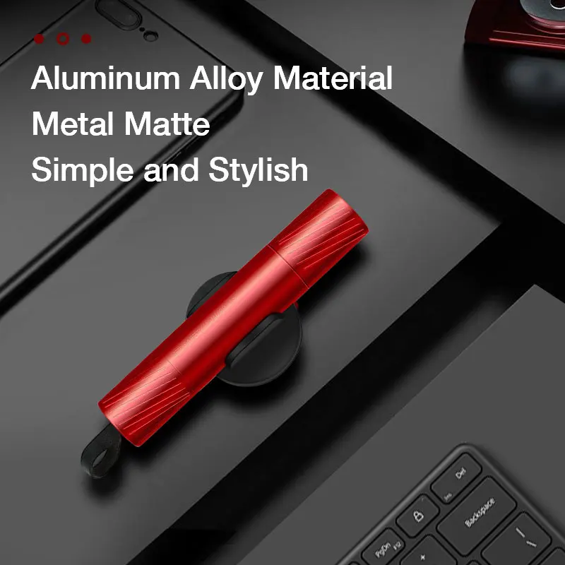 2-delige autoglasbreker en veiligheidsgordelsnijder, 2-in-1 autoveiligheidshamer, draagbaar noodreddingsgereedschap voor auto-ongevallen