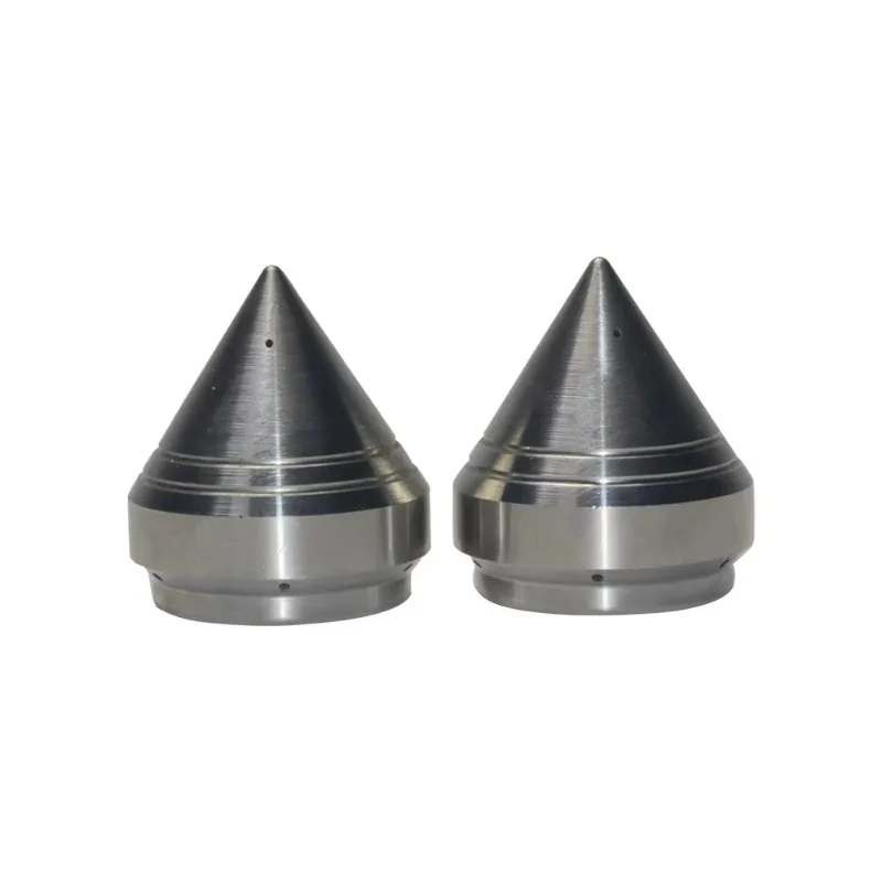 Mini Puncture High Pressure Nozzle 3/4 Stainless Steel Jet Head for Sewer Silt Grease Blockage Drain Pipe Cleaning Fittings