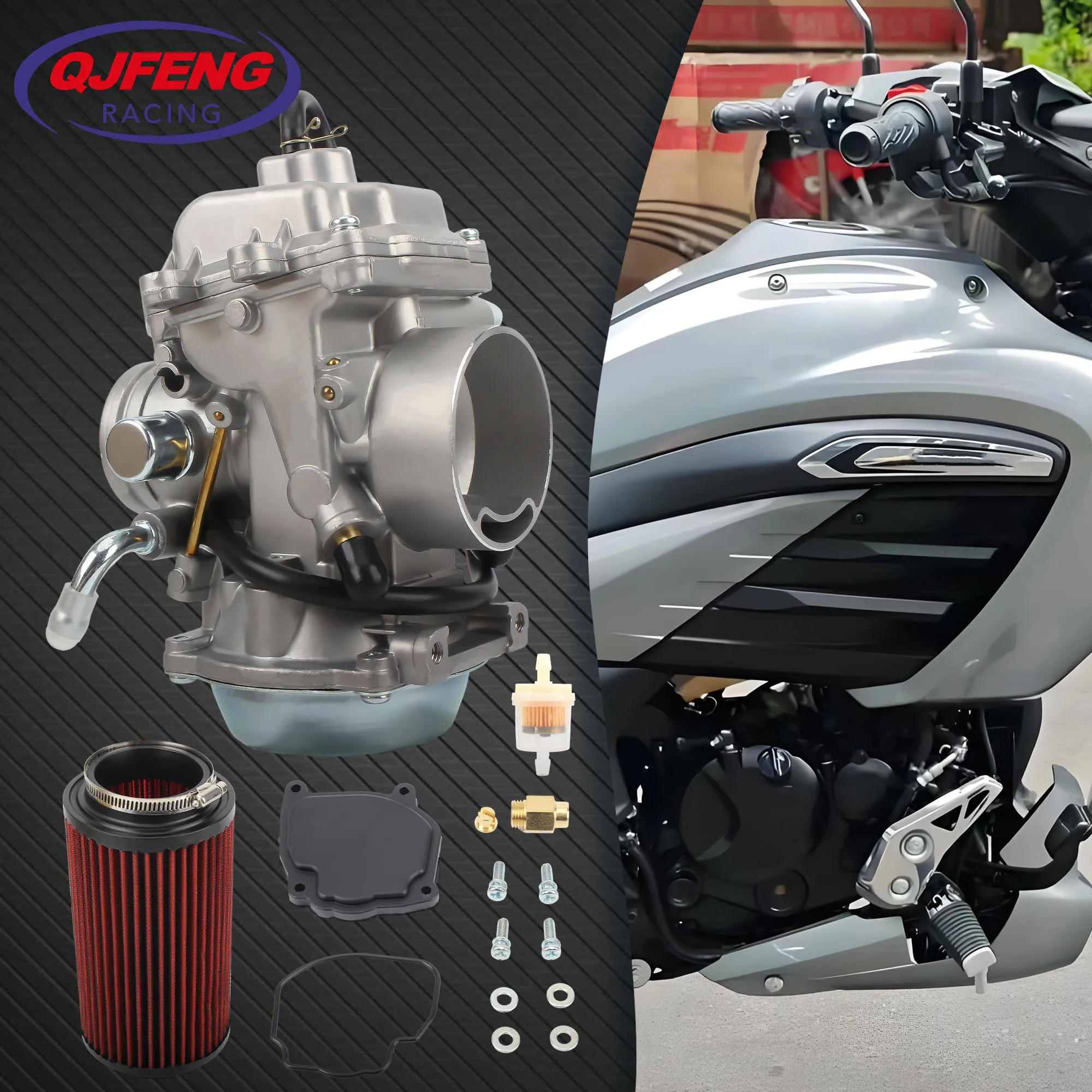 

For Polaris Ranger 400 425 500 Trail Boss MAGNUM 325 330 550 2X4 4X4 SPORTSMAN 300 335 500 600 700 MV7 ATV Motorcycle Carburetor