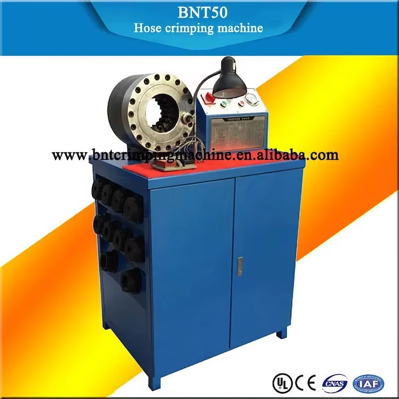 BARNETT BNT50 เครื่องกดท่อไฮดรอลิก/เครื่องย้ําสายยาง/เครื่องย้ําสายยาง