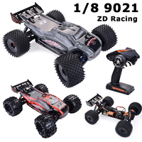 1/8 9021 ZD Racing RC Car V3 / MT8 Pirates3 2.4G 4WD 90km/h Brushless RC Car Electric Truggy Vehicle RTR/KIT Model RC Car