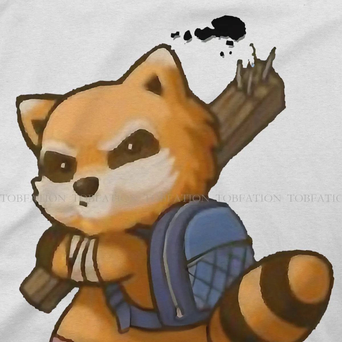 Project Zomboid Game Crewneck TShirts Spiffo The Survivor Distinctive Homme T Shirt Funny Clothing 6XL image 3