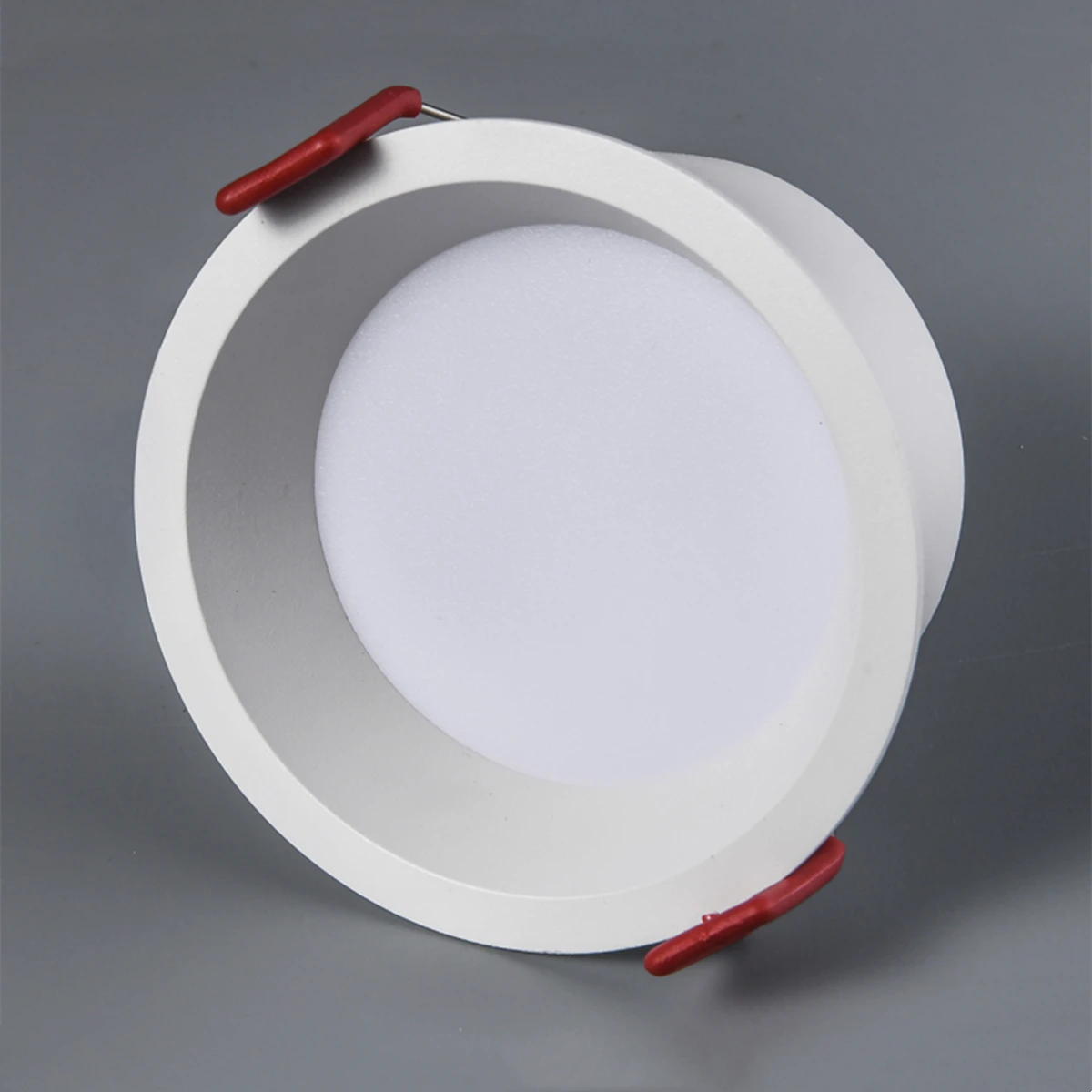 Recessed Anti-glare LED COB Downlight Black/White Dimmable 85-265V Ceiling Lamp Spot Light Home Living Room Bedroom Lighting