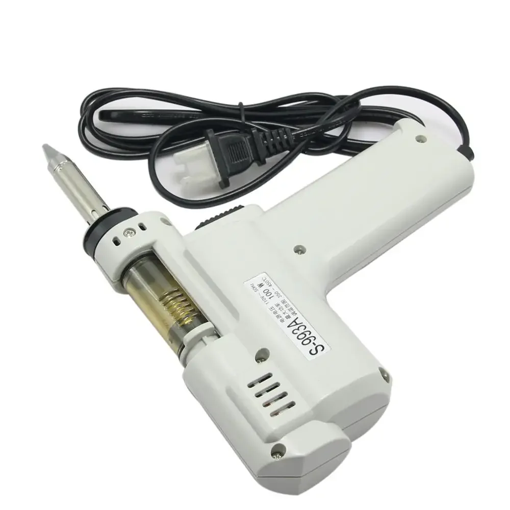 S-993A 110V 100W Power Consumption Electric Vacuum Desoldering Pump Solder Sucker