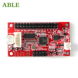 New Zero Delay Encoder Circuit Board Kit PS4 Wired and Wireless Bluetooth Integrated Control Card For Raspberry Pi 4 Arcade DIY