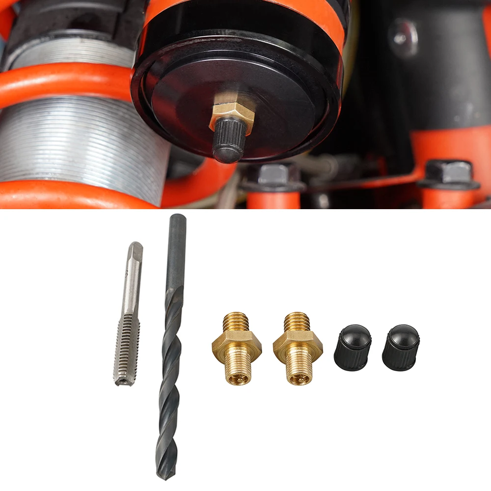 

NICECNC UTV ATV Nitrogen Shock Schrader Valve For Can-AM Maverick X3 Polaris RZR 1000 800 900 XP Ranger Honda Pioneer Talon