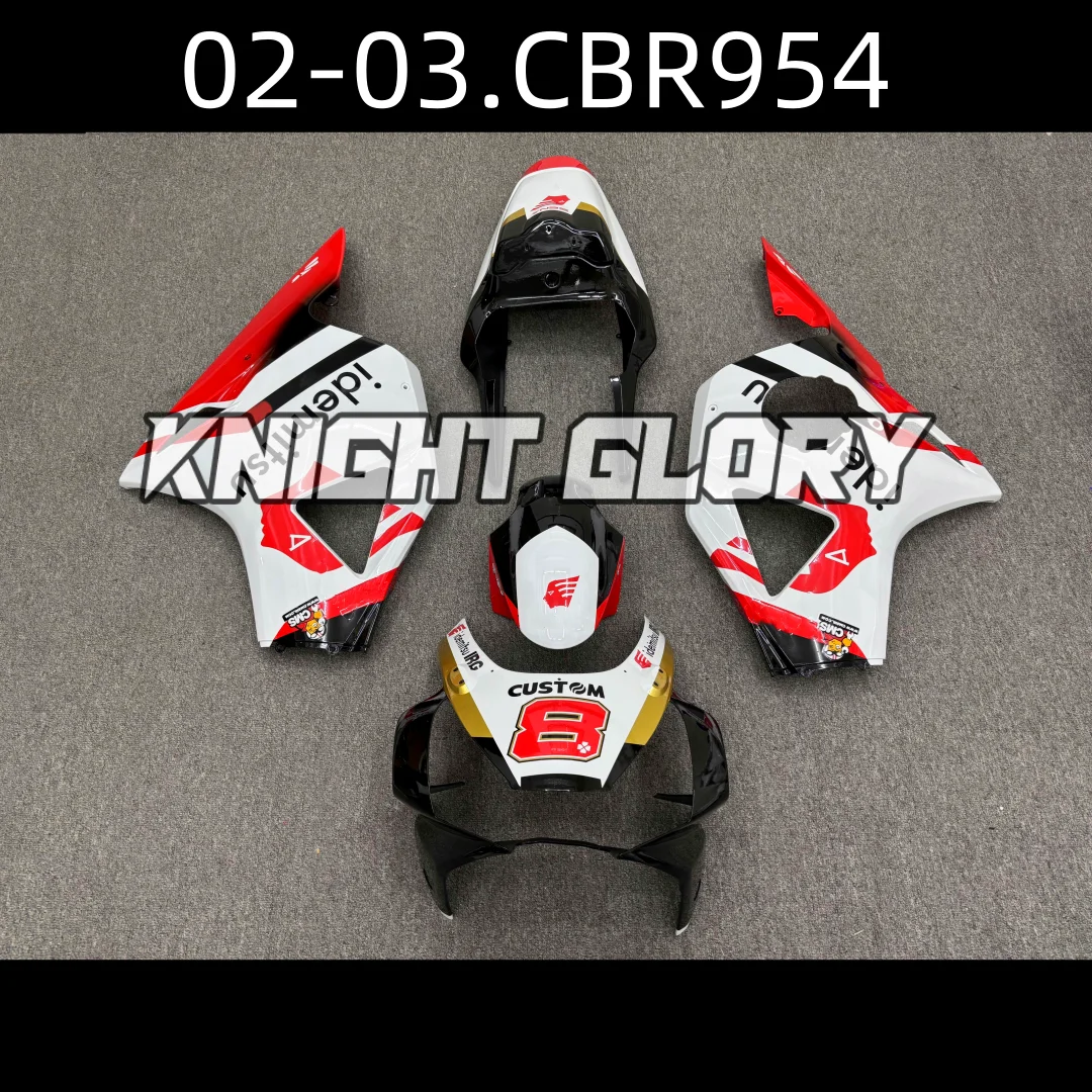 

Motorcycle complete set parts, suitable for2002-2003 CBR954RR models. Body cover kit. ABS injection molding.