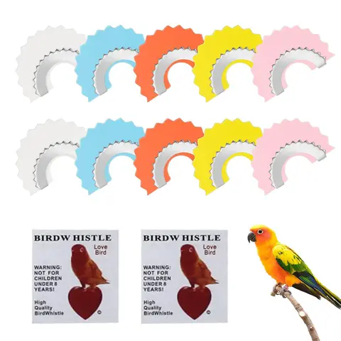 10PCS Magic Bird Caller Tongue Whistle Inside Mouth Hiden Noisemaker Toys Oral Stunts Tricks Gag Novelty Gift Party Favors