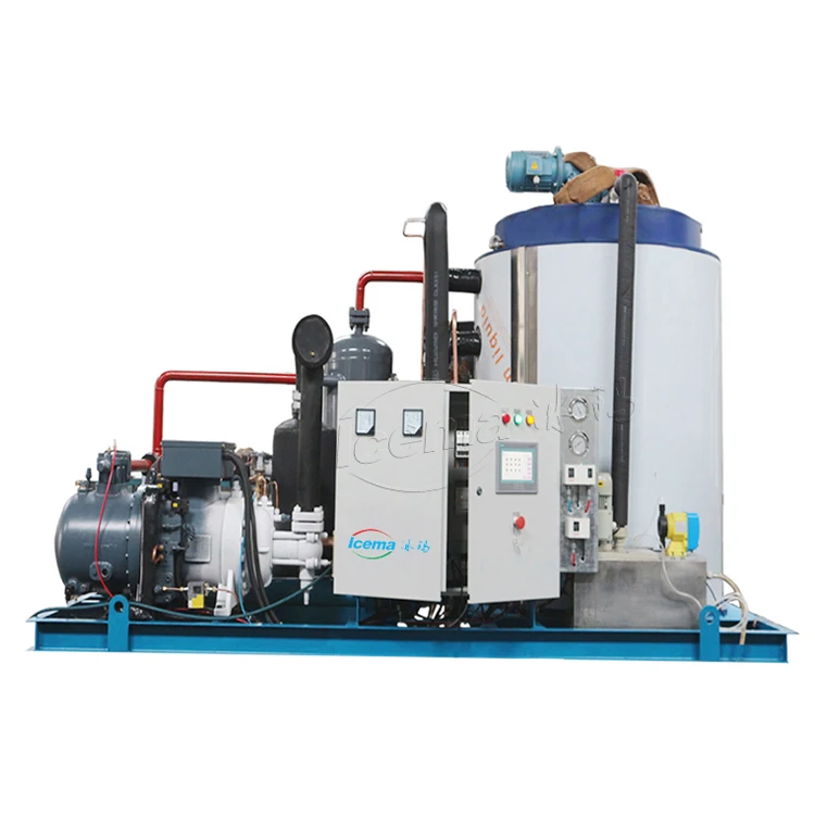 High Quality 5 Tons Flake Ice Machine for Mozambique