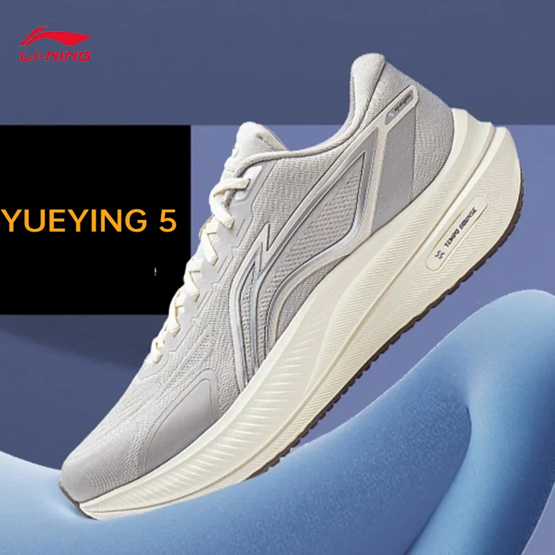 

LI-NING Yueying 5 Men's Running Shoes Cushioned Protective Professional Competition ARHW003